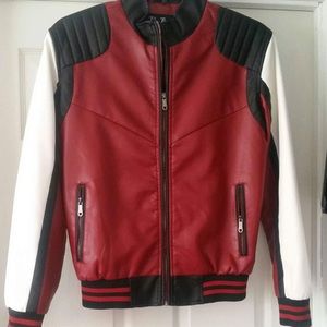 Tim Baker leather jacket